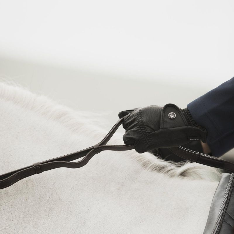 Hunterzügel Supreme Braun/Silber