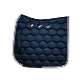 Dressurschabracken Glänzende Welle Marineblau Dressurschabracken Glänzende Welle Marineblau