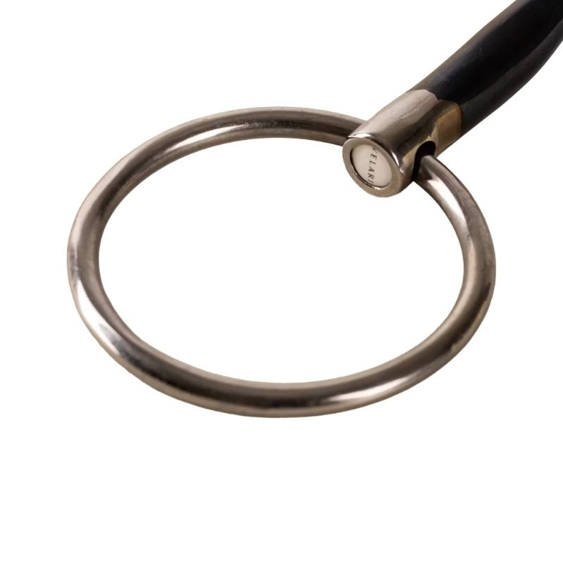 Doppelt gebrochenes Trensengebiss mit losen Ringen Sweet Iron 16mm