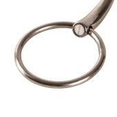 Doppelt gebrochenes Trensengebiss mit losen Ringen Stainless Steel 16mm Doppelt gebrochenes Trensengebiss mit losen Ringen Stainless Steel 16mm