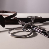 Doppelt gebrochenes Trensengebiss mit losen Ringen Stainless Steel 16mm Doppelt gebrochenes Trensengebiss mit losen Ringen Stainless Steel 16mm