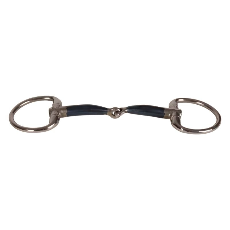 Olivenkopfgebiss Einfach gebrochenes Sweet Iron 14mm