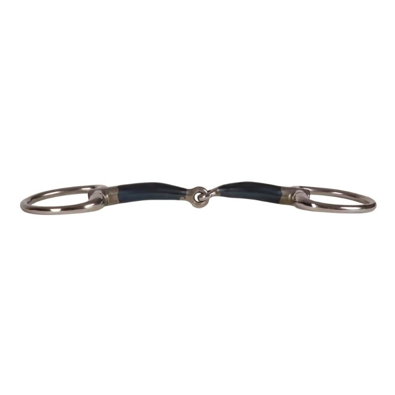 Olivenkopfgebiss Einfach gebrochenes Sweet Iron 14mm