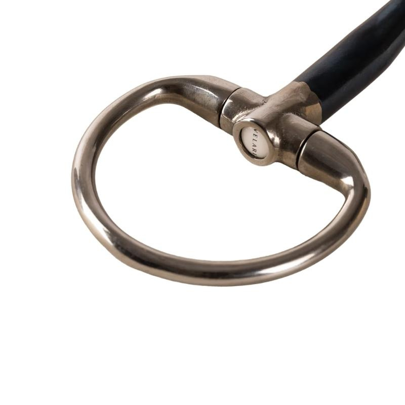 Olivenkopfgebiss Einfach gebrochenes Sweet Iron 14mm