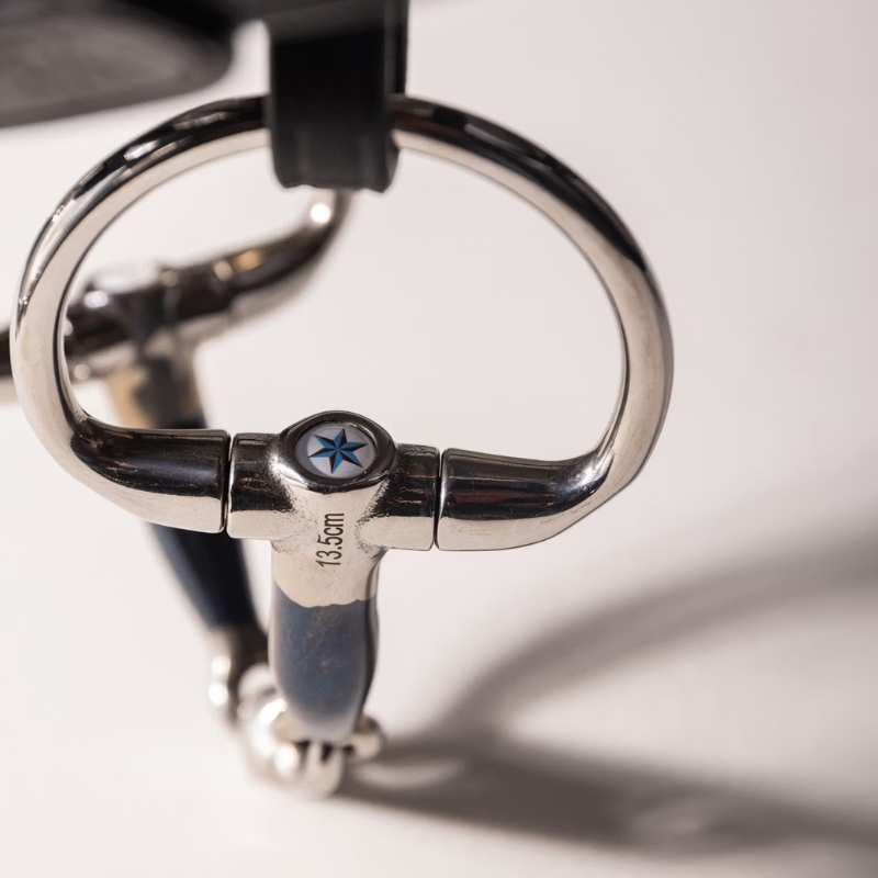 Olivenkopfgebiss Einfach gebrochenes Sweet Iron 14mm