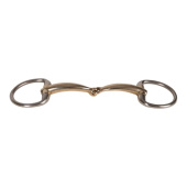 Olivenkopfgebiss Einfach gebrochenes Sweet Copper 14mm Olivenkopfgebiss Einfach gebrochenes Sweet Copper 14mm