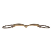 Olivenkopfgebiss Einfach gebrochenes Sweet Copper 14mm Olivenkopfgebiss Einfach gebrochenes Sweet Copper 14mm