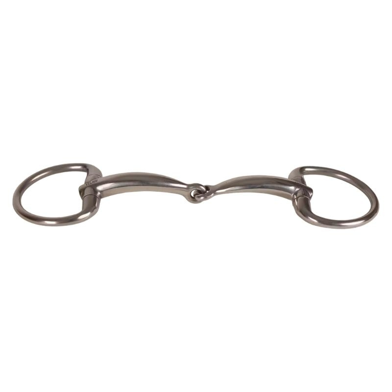 Olivenkopfgebiss Einfach gebrochenes Stainless Steel 14mm