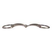 Olivenkopfgebiss Einfach gebrochenes Stainless Steel 14mm Olivenkopfgebiss Einfach gebrochenes Stainless Steel 14mm