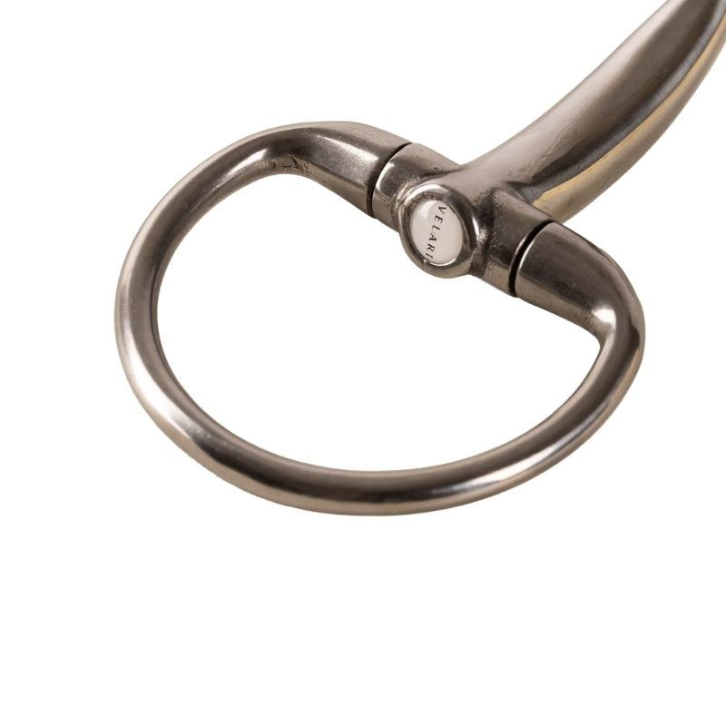 Olivenkopfgebiss Einfach gebrochenes Stainless Steel 14mm