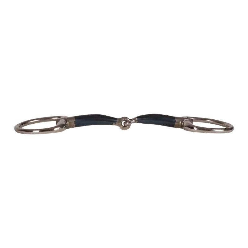 Olivenkopfgebiss Einfach gebrochenes Sweet Iron 16mm