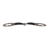 Olivenkopfgebiss Einfach gebrochenes Sweet Iron 16mm Olivenkopfgebiss Einfach gebrochenes Sweet Iron 16mm