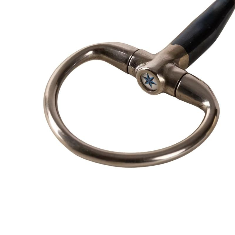 Olivenkopfgebiss Einfach gebrochenes Sweet Iron 16mm