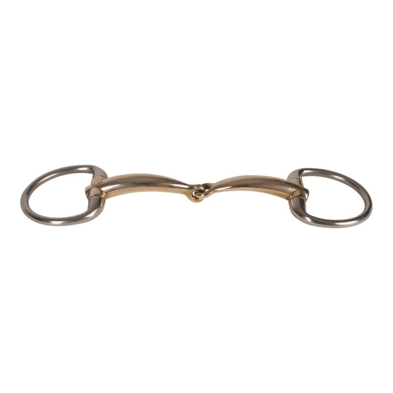 Olivenkopfgebiss Einfach gebrochenes Sweet Copper 16mm