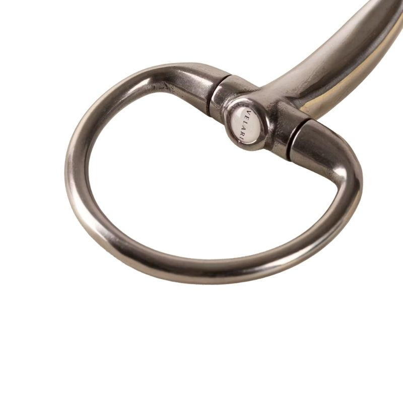 Olivenkopfgebiss Einfach gebrochenes Stainless Steel 16mm