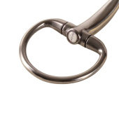 Olivenkopfgebiss Einfach gebrochenes Stainless Steel 16mm Olivenkopfgebiss Einfach gebrochenes Stainless Steel 16mm