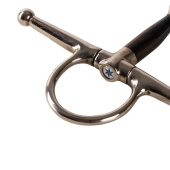 Fullcheek Gebiss Doppelt gebrochenes Sweet Iron 14mm Fullcheek Gebiss Doppelt gebrochenes Sweet Iron 14mm