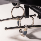 Fullcheek Gebiss Doppelt gebrochenes Sweet Iron 14mm Fullcheek Gebiss Doppelt gebrochenes Sweet Iron 14mm