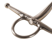 Fullcheek Gebiss Doppelt gebrochenes Stainless Steel 14mm Fullcheek Gebiss Doppelt gebrochenes Stainless Steel 14mm