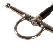 Fullcheek Gebiss Doppelt gebrochenes Sweet Iron 16mm Fullcheek Gebiss Doppelt gebrochenes Sweet Iron 16mm