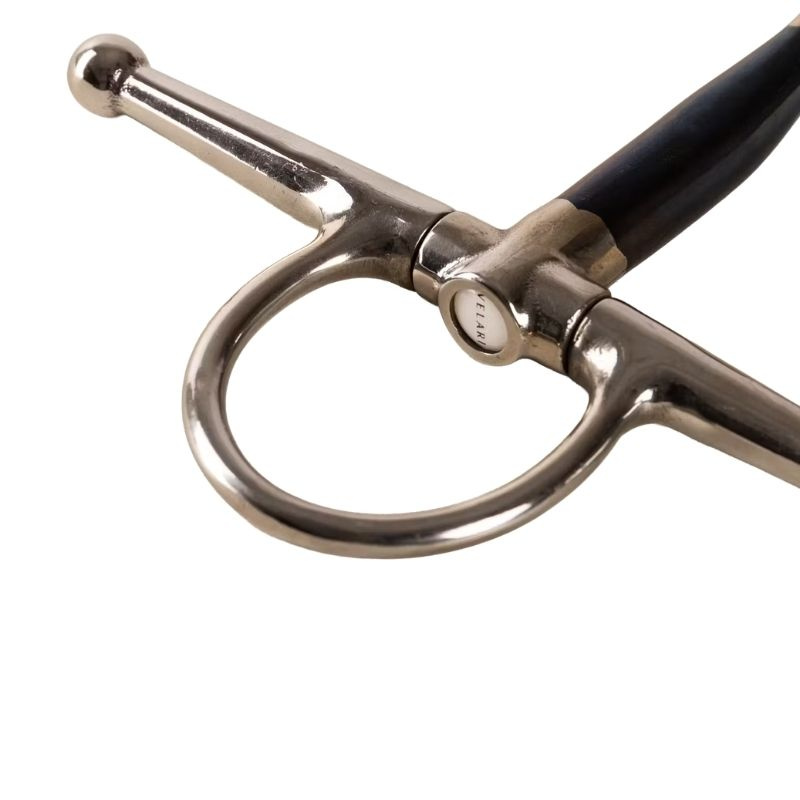 Fullcheek Gebiss Doppelt gebrochenes Sweet Iron 16mm