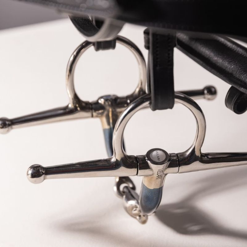 Fullcheek Gebiss Doppelt gebrochenes Sweet Iron 16mm