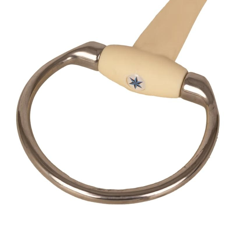 Olivenkopfgebiss Flex Soft 20mm