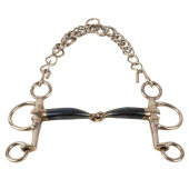 Pelham Einfach gebrochenes Short Sweet Iron 16mm Pelham Einfach gebrochenes Short Sweet Iron 16mm