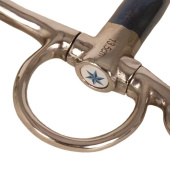 Pelham Einfach gebrochenes Short Sweet Iron 16mm Pelham Einfach gebrochenes Short Sweet Iron 16mm