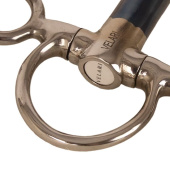 Pelham Einfach gebrochenes Short Sweet Iron 16mm Pelham Einfach gebrochenes Short Sweet Iron 16mm