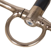 Pelham Doppelt gebrochenes Short Sweet Iron 16mm Pelham Doppelt gebrochenes Short Sweet Iron 16mm