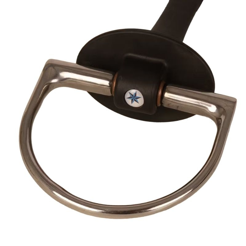 Olivenkopfgebiss Soft Flex Soft 20mm