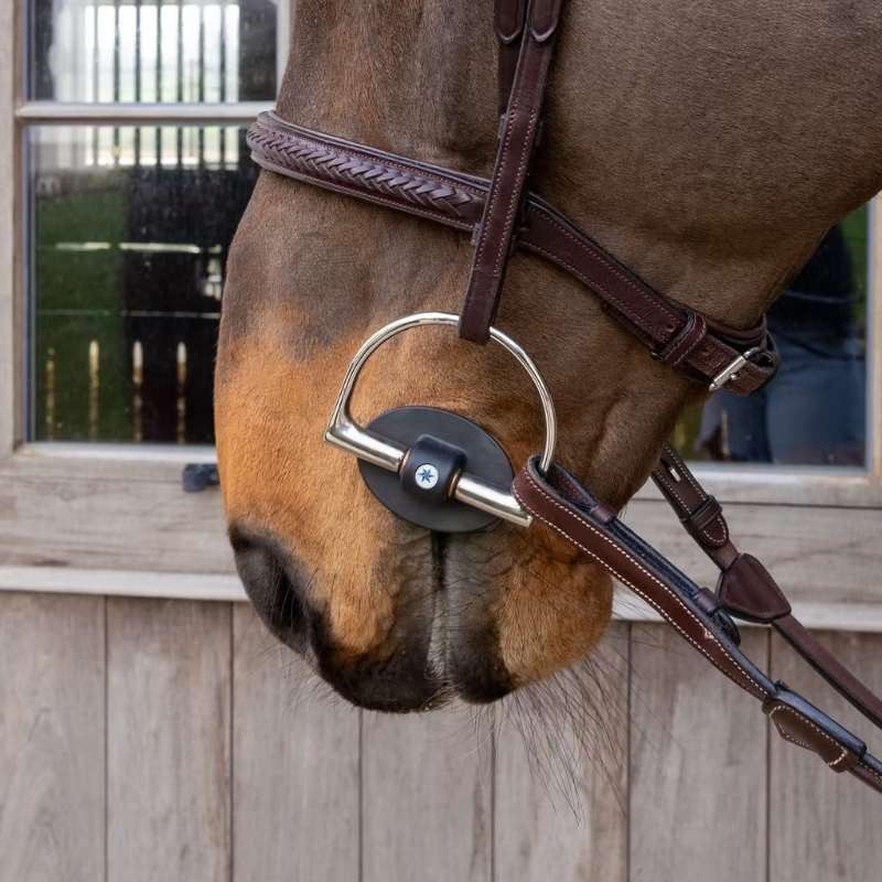 Olivenkopfgebiss Soft Flex Soft 20mm