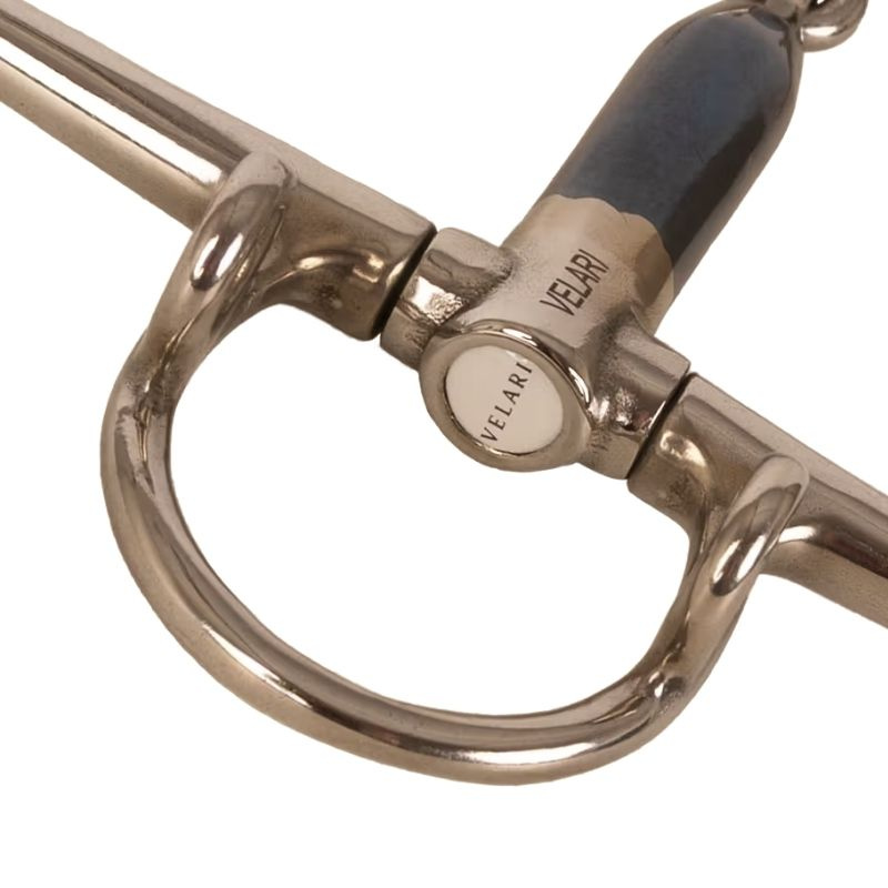 Fullcheek Gag Gebiss Einfach gebrochenes Sweet Iron 16mm