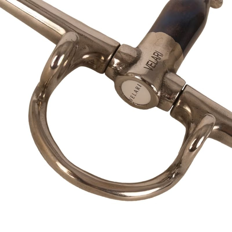 Fullcheek Gag Gebiss Doppelt gebrochenes Sweet Iron 16mm