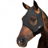Stresshaube Titanium Maske ohne Ohren Schwarz