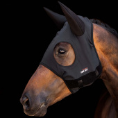 Stresshaube Titanium Maske mit Geräuschlosen Ohren Schwarz