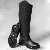 Winterreitstiefel Arctica Schwarz
