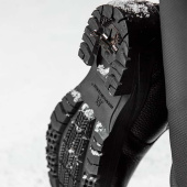 Winterreitstiefel Arctica Schwarz