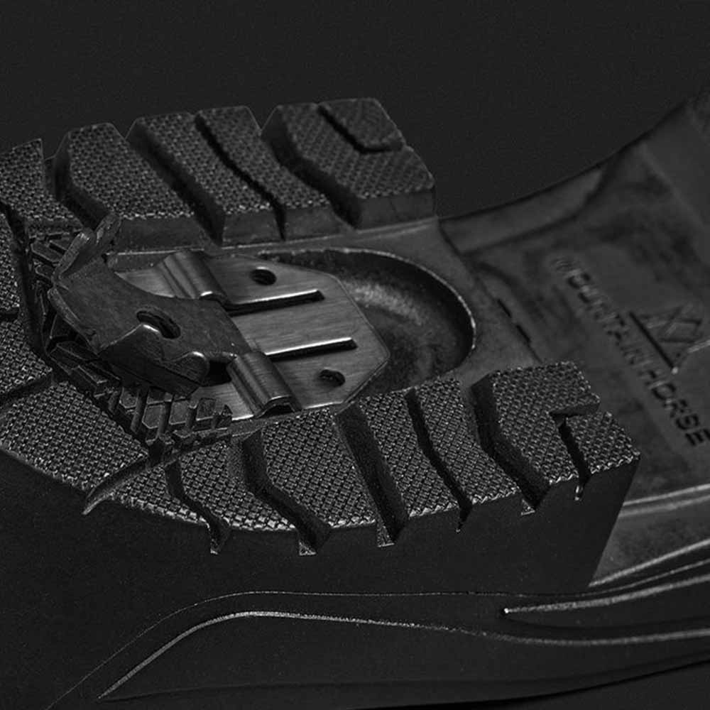 Winterreitstiefel Arctica Schwarz