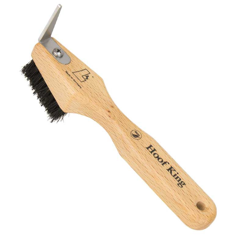 Hufkratzer mit Bürste Hoof King