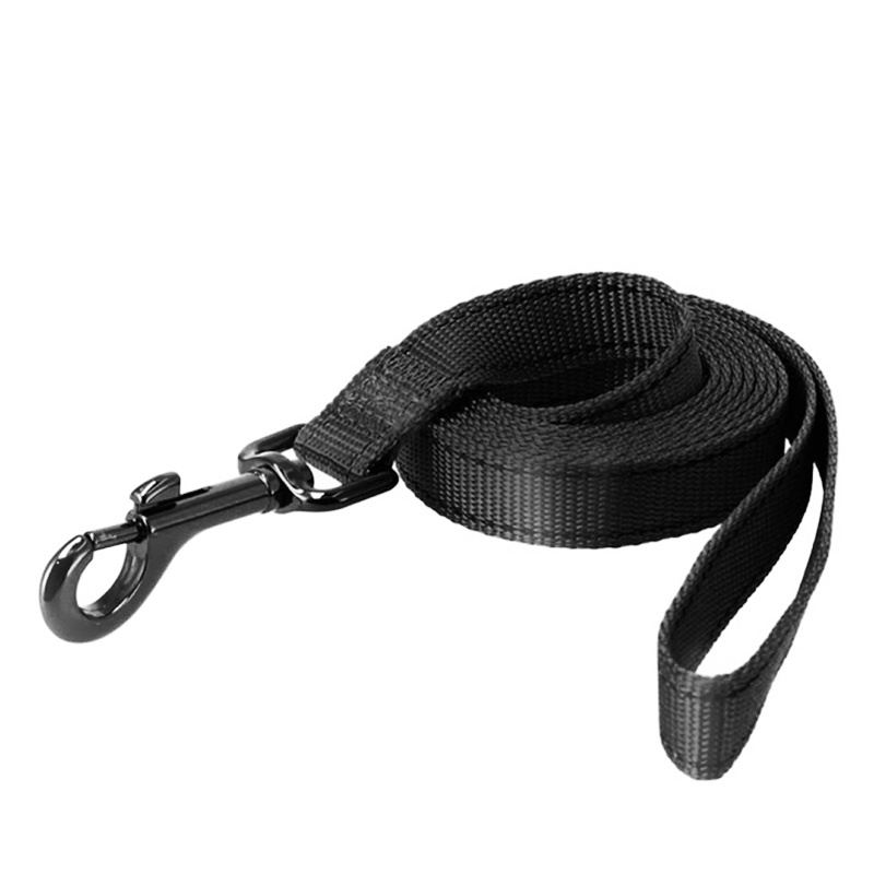 Leine Iris Nylon Schwarz