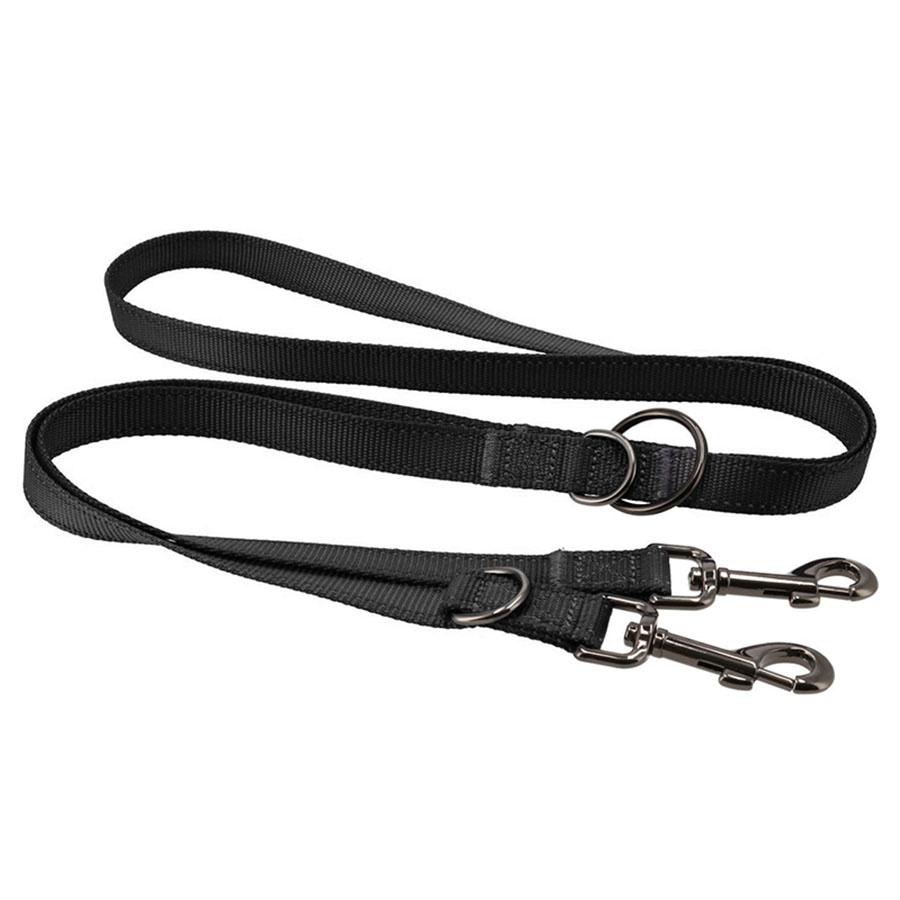 Multileine Iris Nylon Schwarz