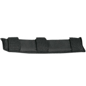 Kinnkettenpolster Gel 21cm Schwarz Kinnkettenpolster Gel 21cm Schwarz