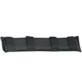 Kinnkettenpolster Gel 16cm Schwarz Kinnkettenpolster Gel 16cm Schwarz