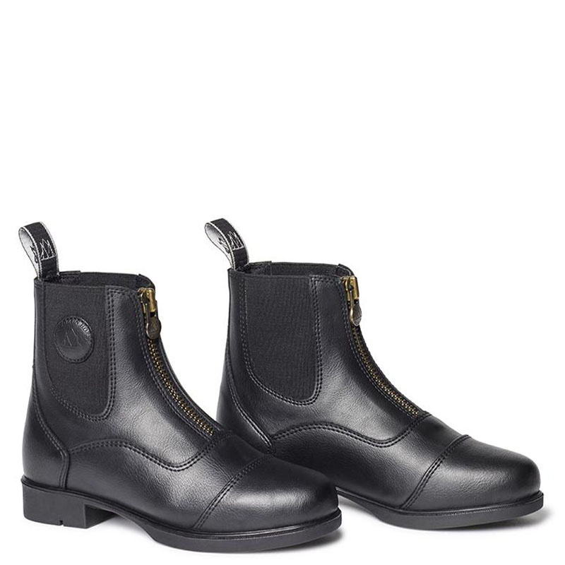 Winterreitstiefeletten Jr Veganza Young Winter Paddock Schwarz