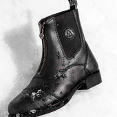Winterreitstiefeletten Jr Veganza Young Winter Paddock Schwarz Winterreitstiefeletten Jr Veganza Young Winter Paddock Schwarz
