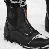 Winterreitstiefeletten Jr Veganza Young Winter Paddock Schwarz Winterreitstiefeletten Jr Veganza Young Winter Paddock Schwarz