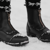 Winterreitstiefeletten Jr Veganza Young Winter Paddock Schwarz Winterreitstiefeletten Jr Veganza Young Winter Paddock Schwarz