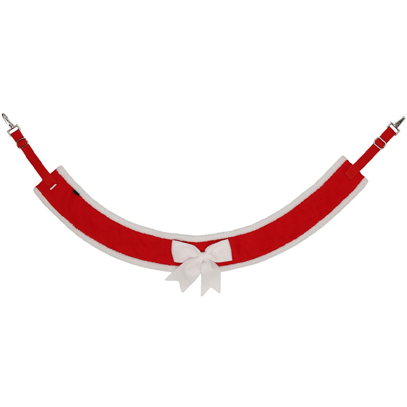 Vorderzeug Christmas Rot/Weiß